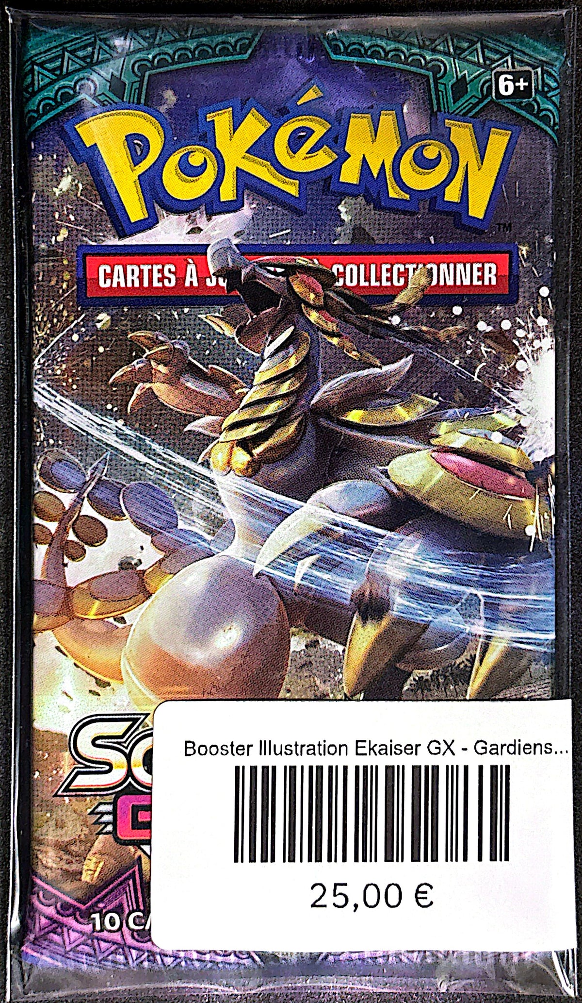 Booster Illustration Ekaiser GX - Gardiens Ascendants | Français | Neuf Scellé