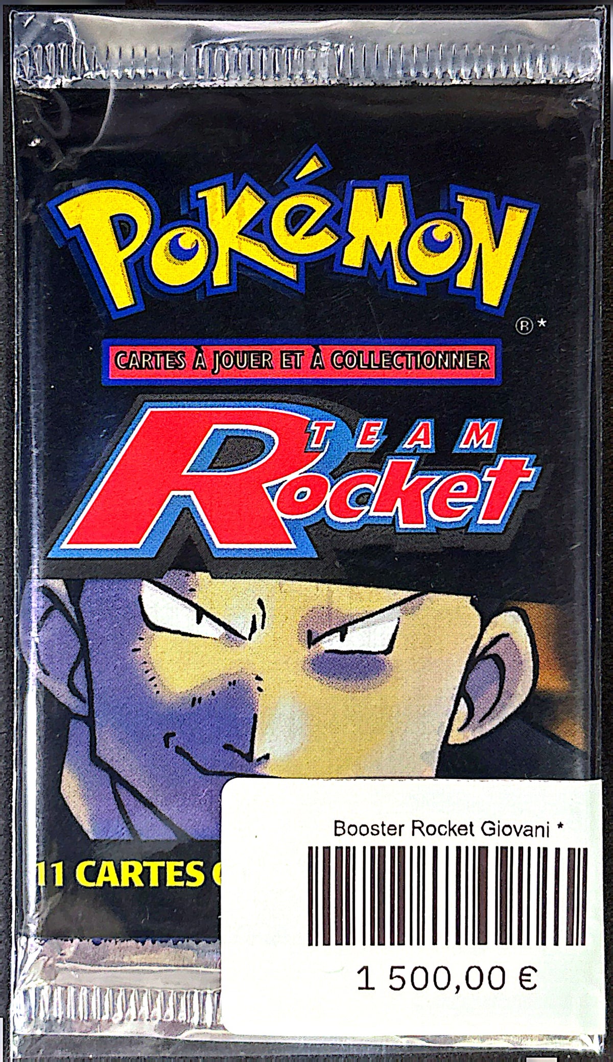 Booster Team Rocket - Giovani *