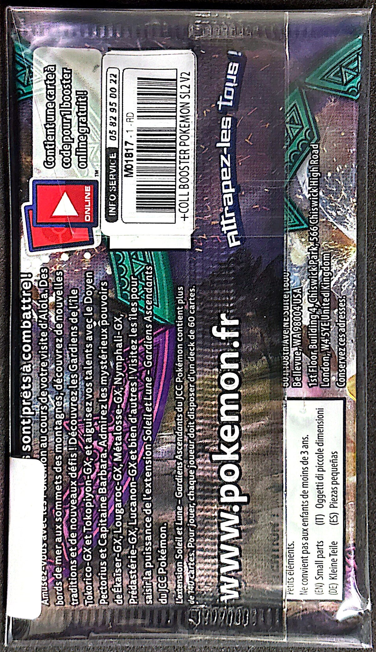 Booster Illustration Ekaiser GX - Gardiens Ascendants | Français | Neuf Scellé