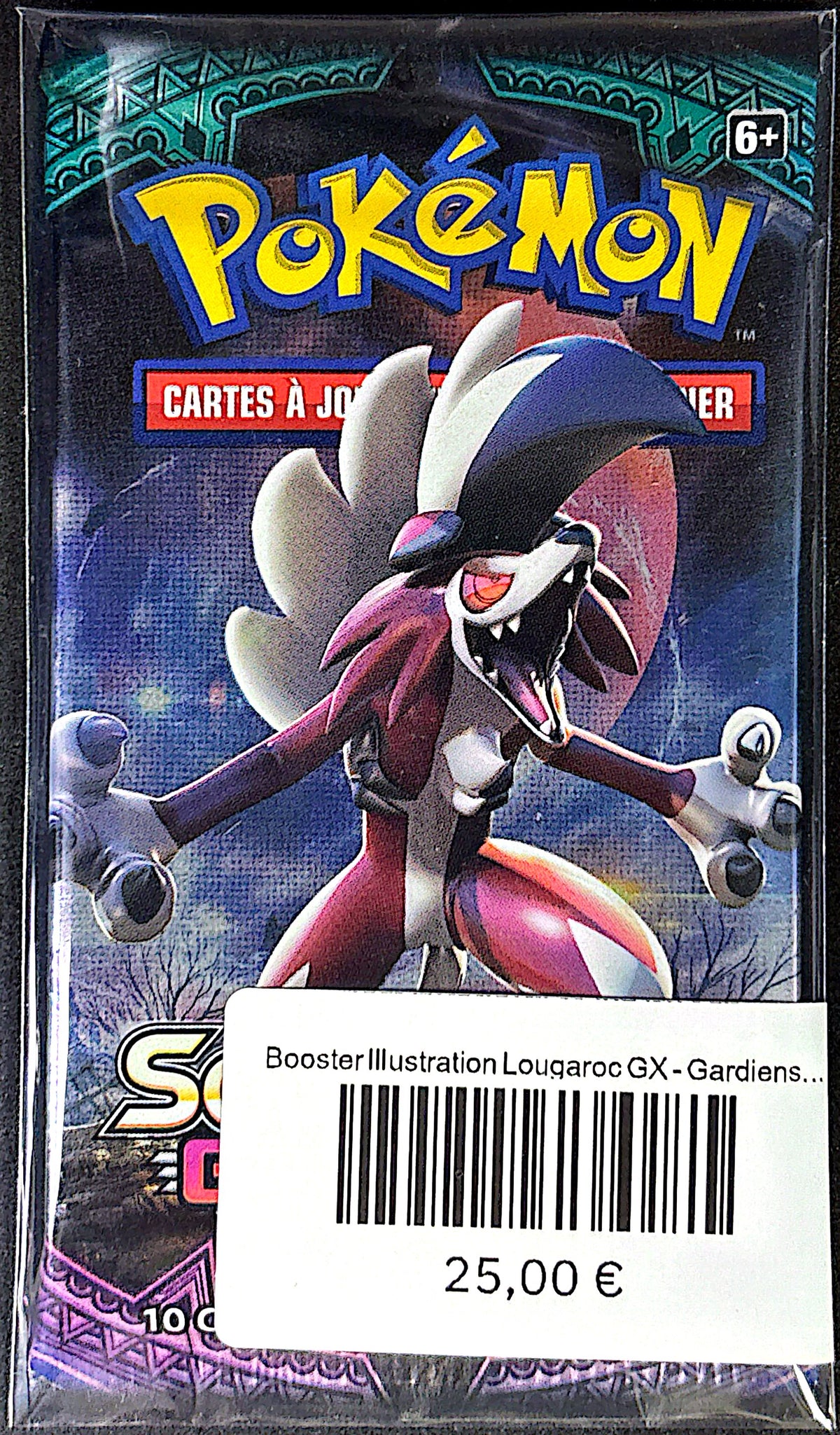 Booster Illustration Lougaroc GX - Gardiens Ascendants | Français | Neuf Scellé