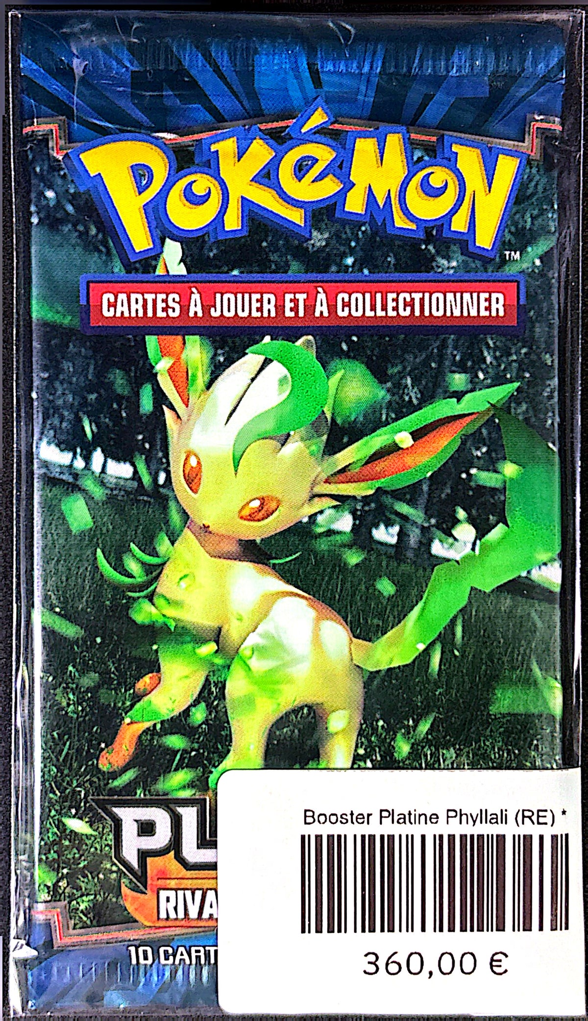 Booster Platine Vainqueur suprême - Phyllali  *