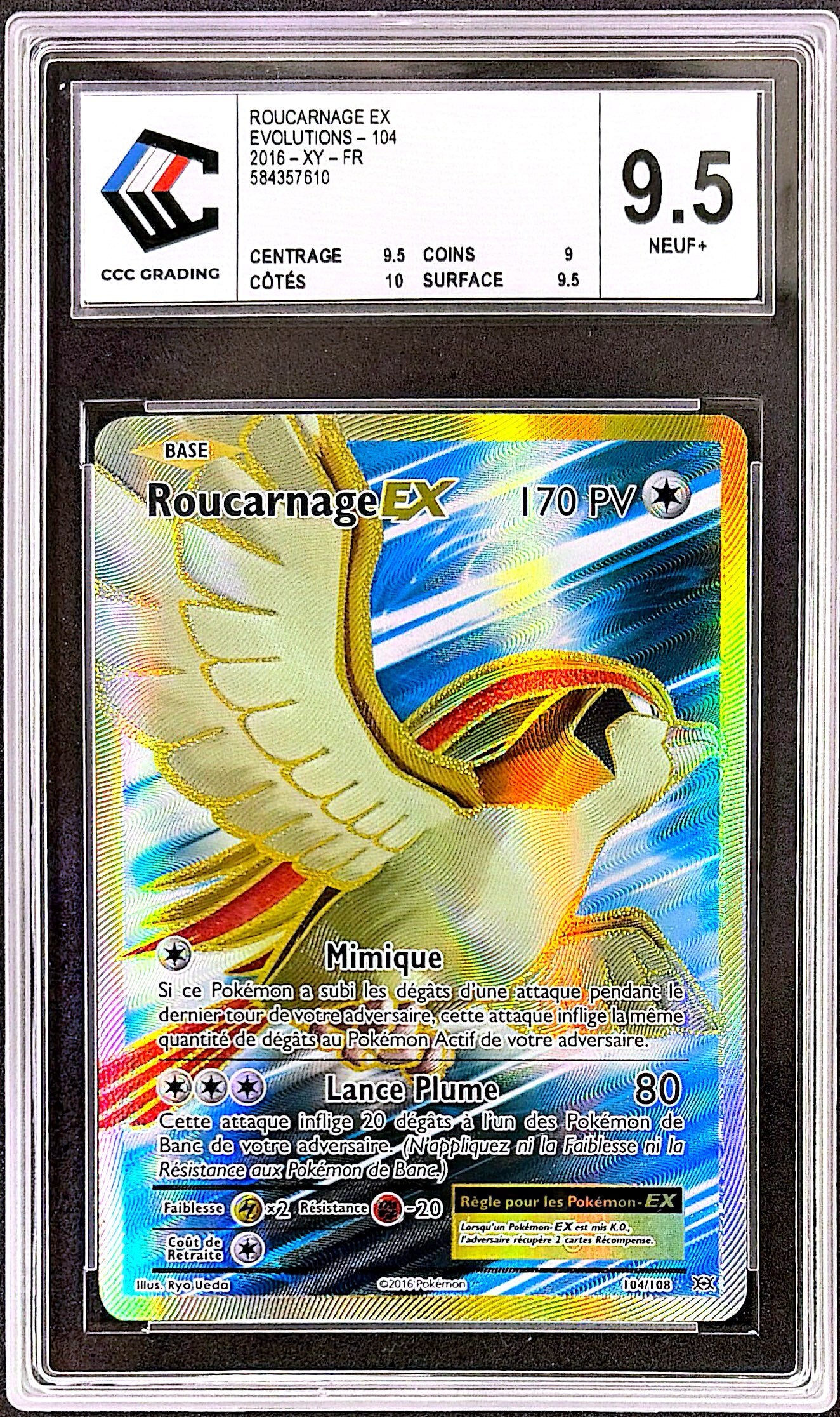 Roucarnage 104/108 - CCC 9.5