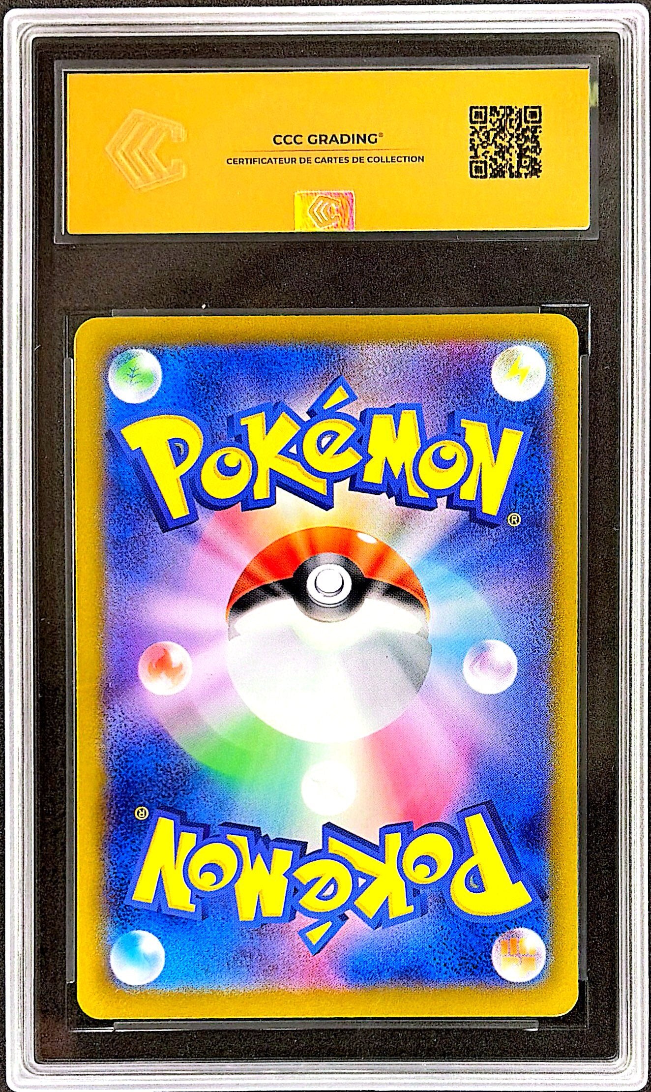 Leafeon EX 200/187 - CCC 10 Gold label