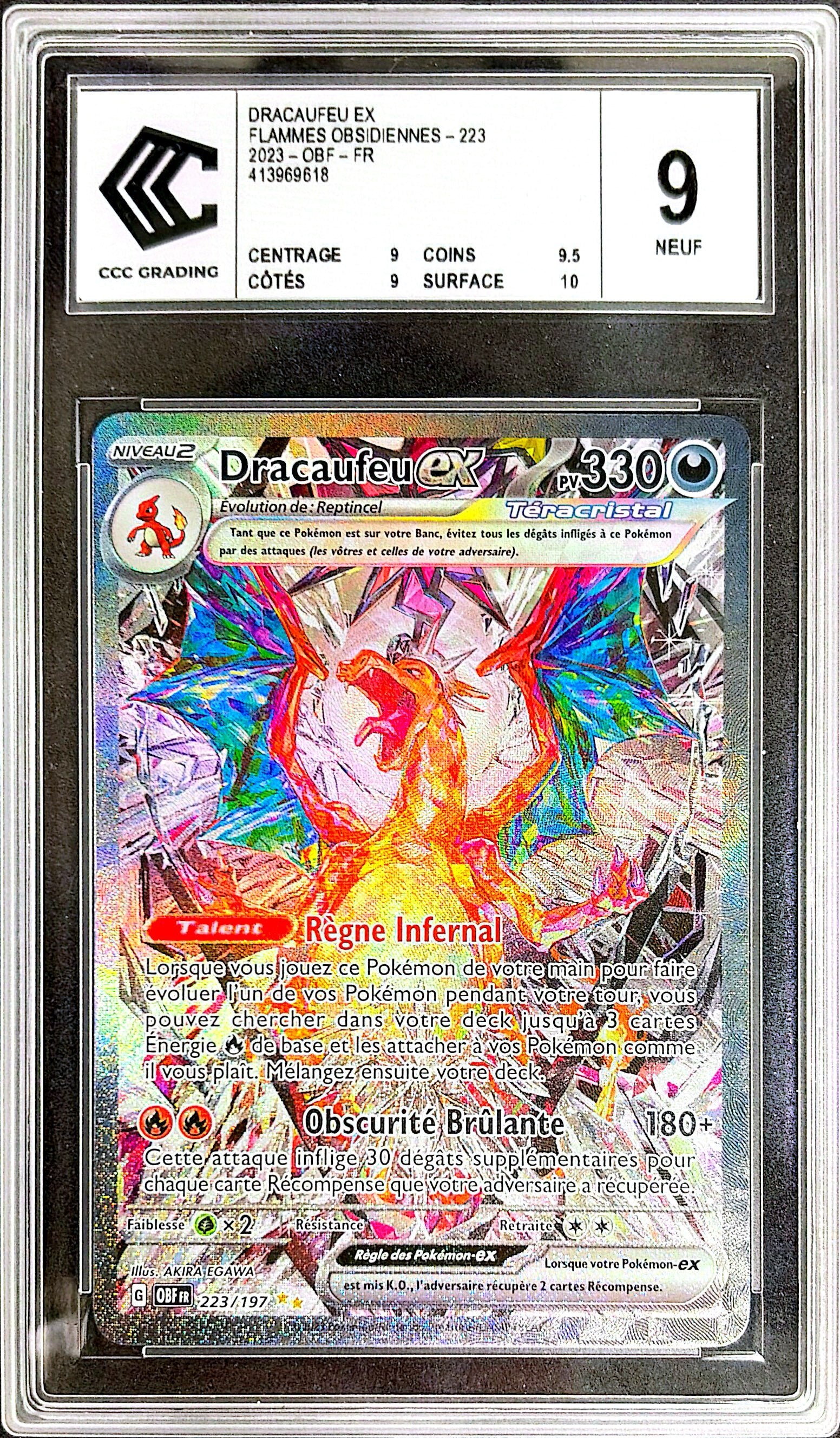 Dracaufeu EX 223/197 – CCC 9