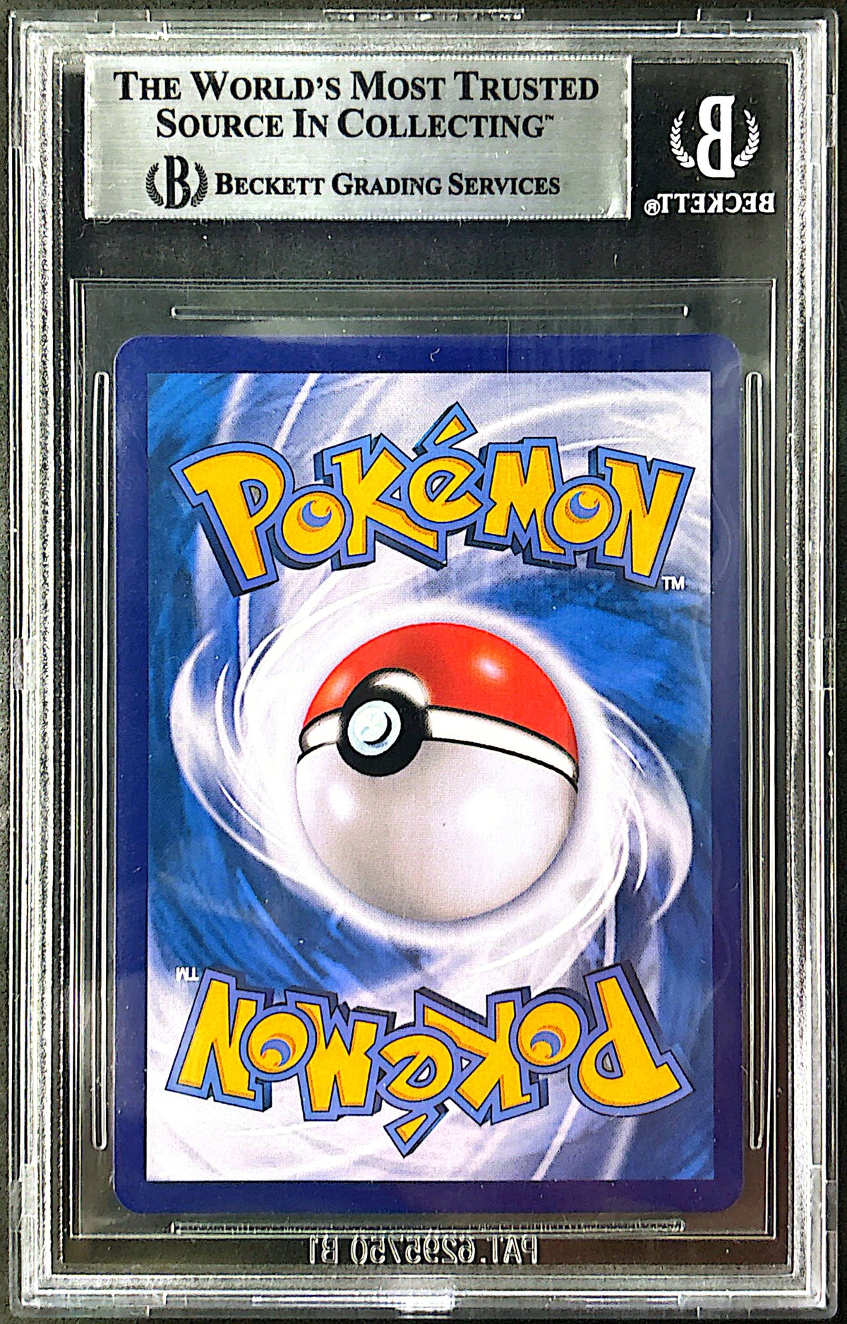 Captian Pikachu 07/09/09 BGS 9