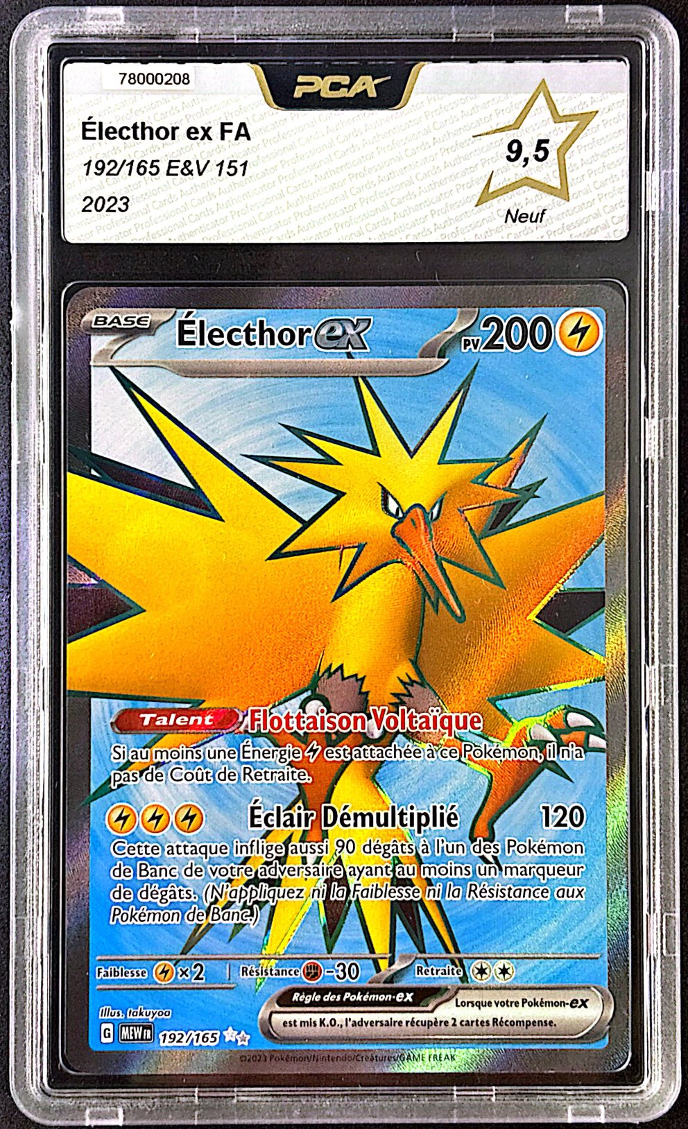 Electhor ex 192/165 PCA 9,5