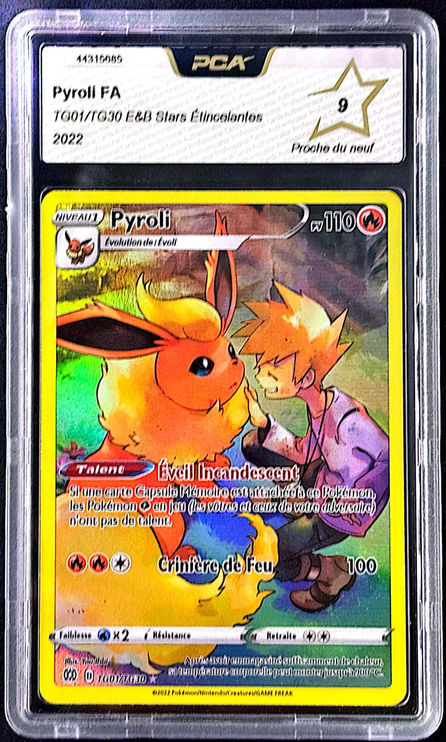 Pyroli TG01/TG30 PCA 9
