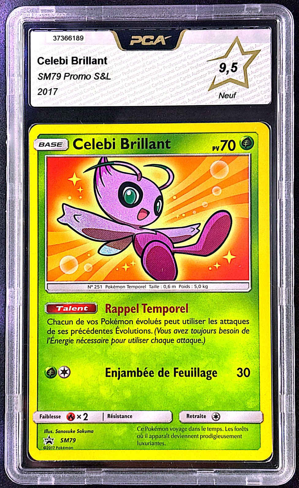 Celebi brillant SM79 PCA 9,5