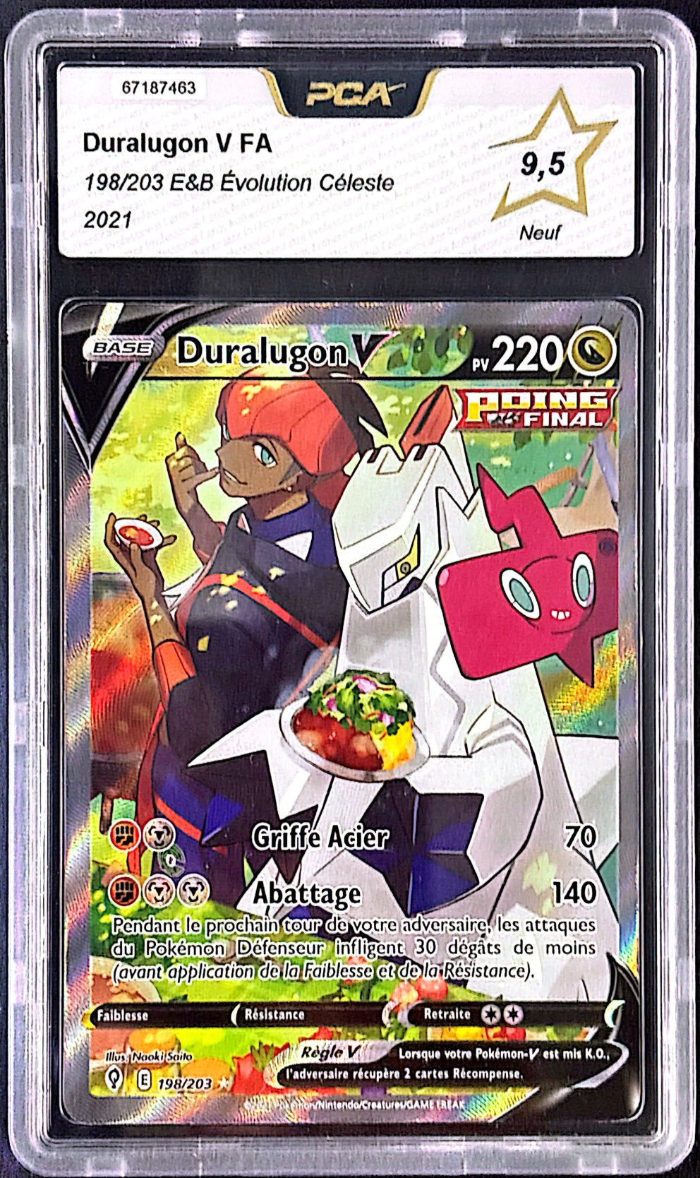 Duralugon V 198/203 PCA 9,5