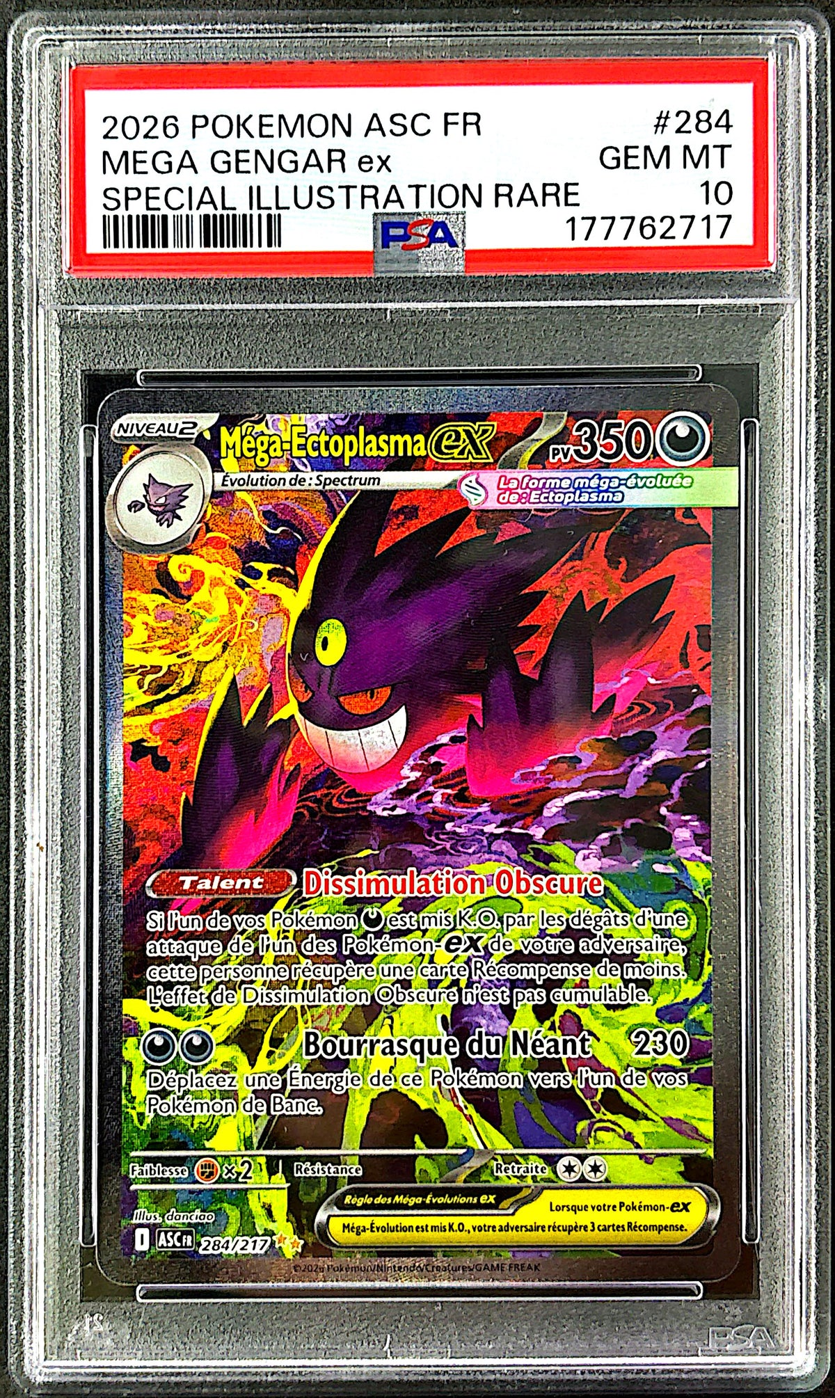 Mega Ectoplasma 284/217 PSA 10
