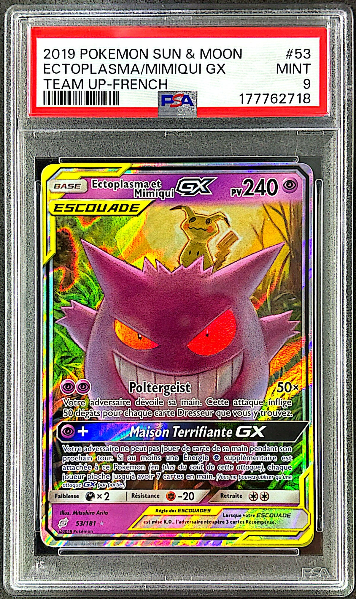 Ectoplasma et Mimiqui 53/181 PSA 9