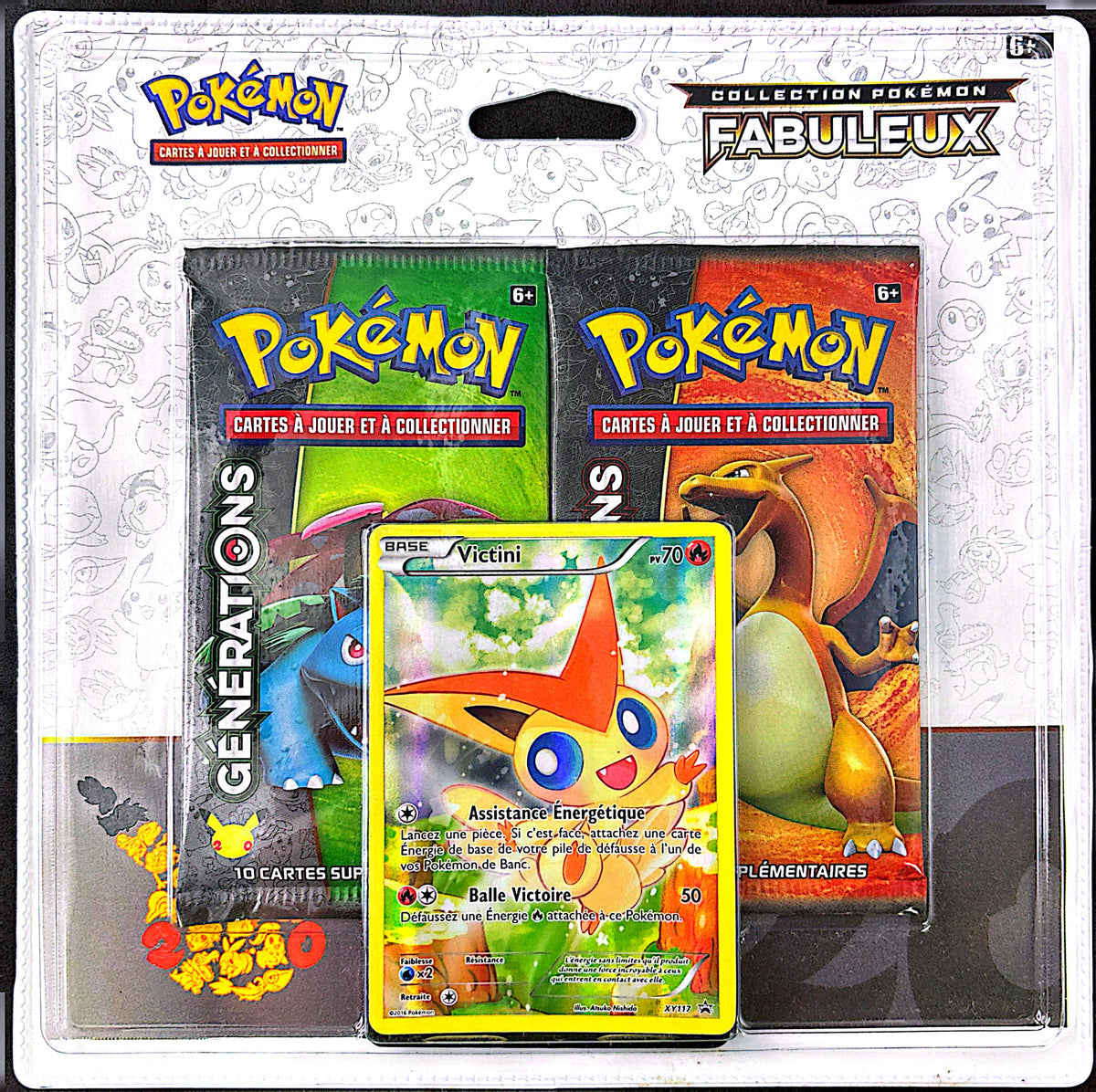 DuoPack Générations (Victini) *