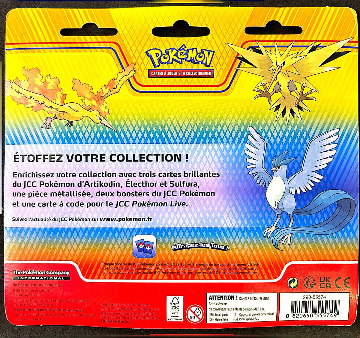 Duopack Pokémon EB7 & EB12