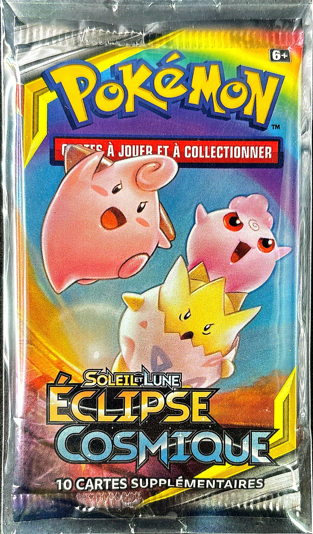 Booster Éclipse Cosmique (Mélo/Togepi/Toudoudou)