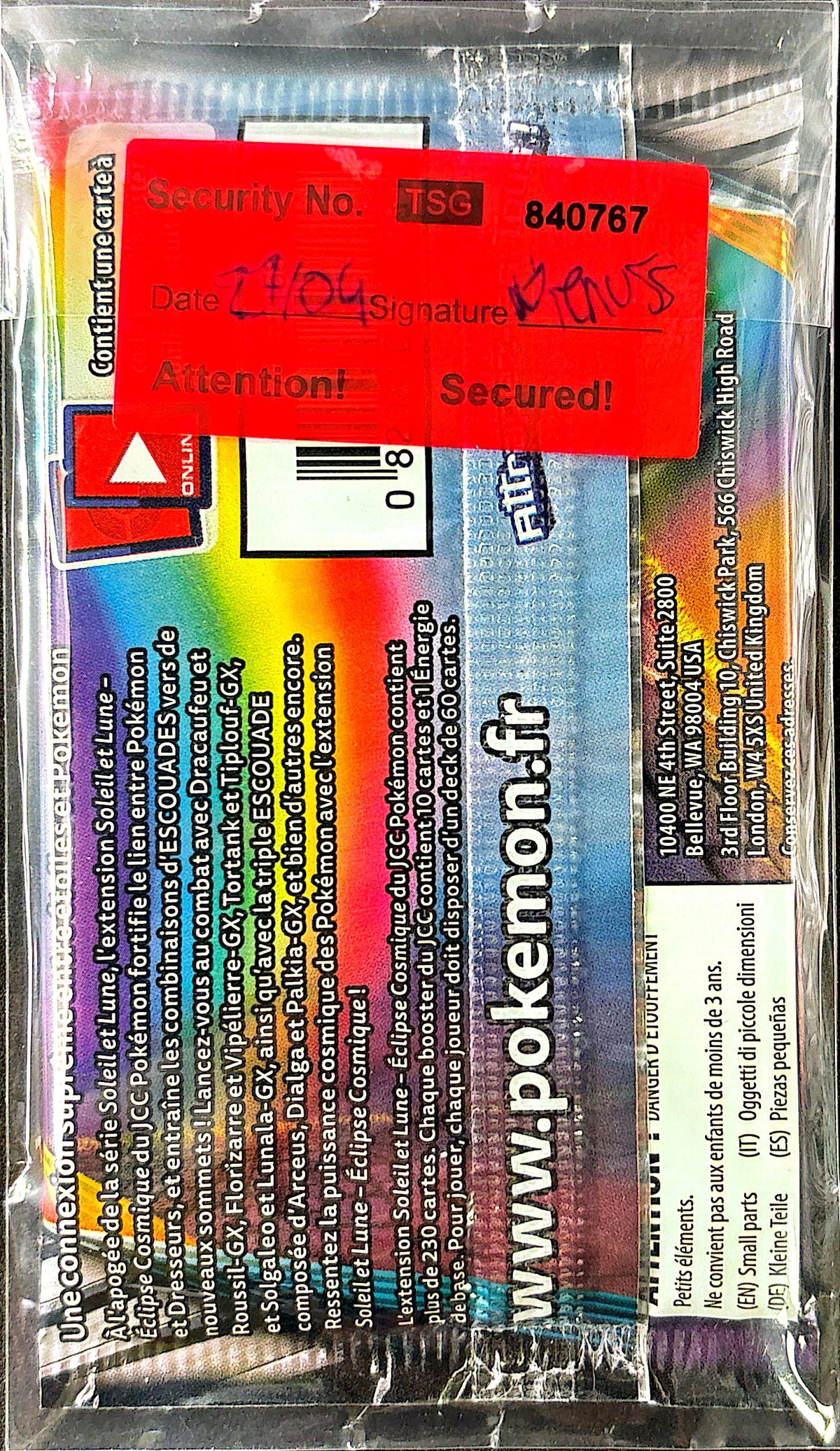Booster Éclipse Cosmique (Mélo/Togepi/Toudoudou)
