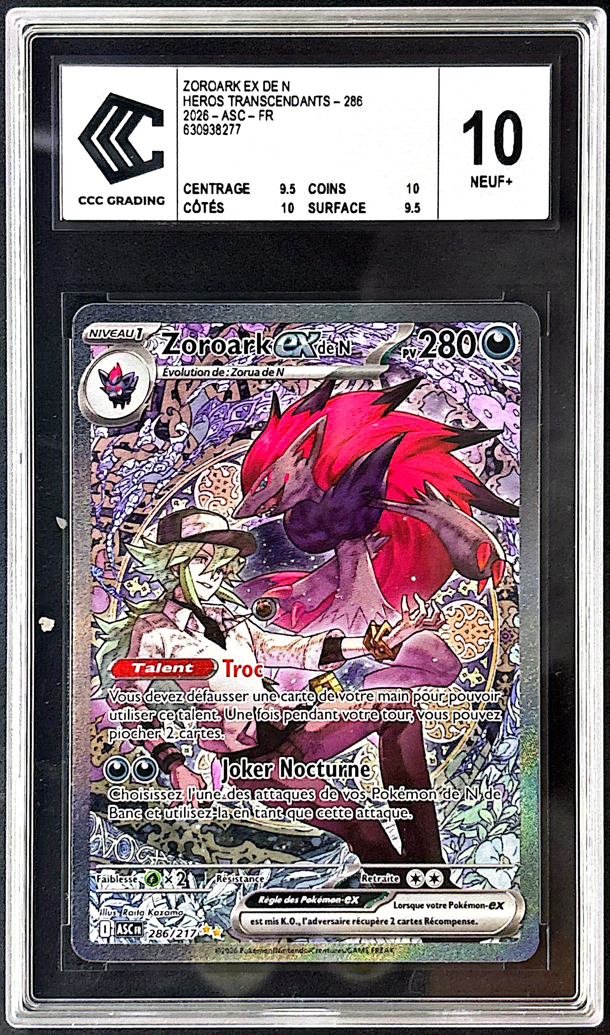 Zoroark 286/217 CCC 10
