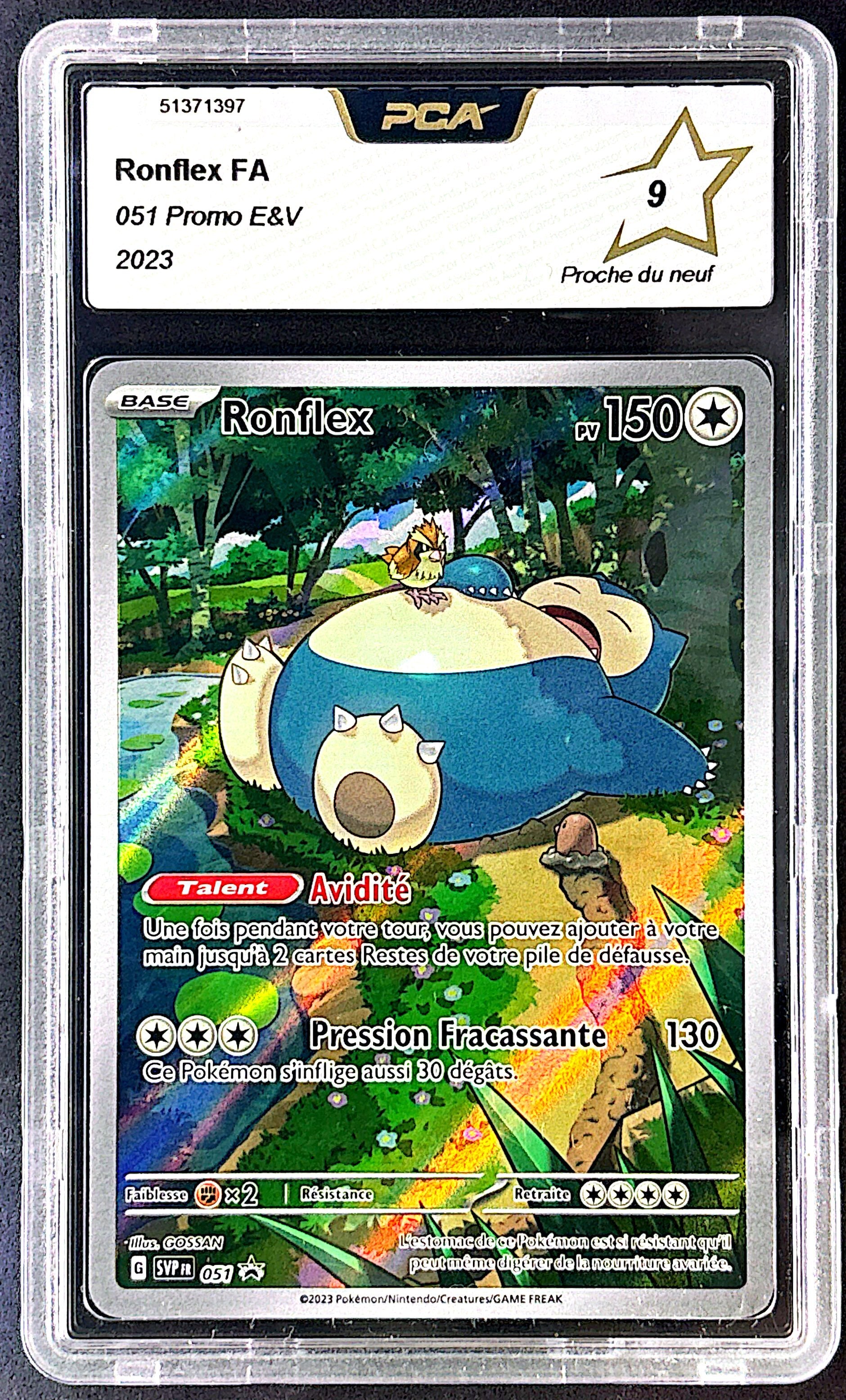 Ronflex svp051 PCA 9