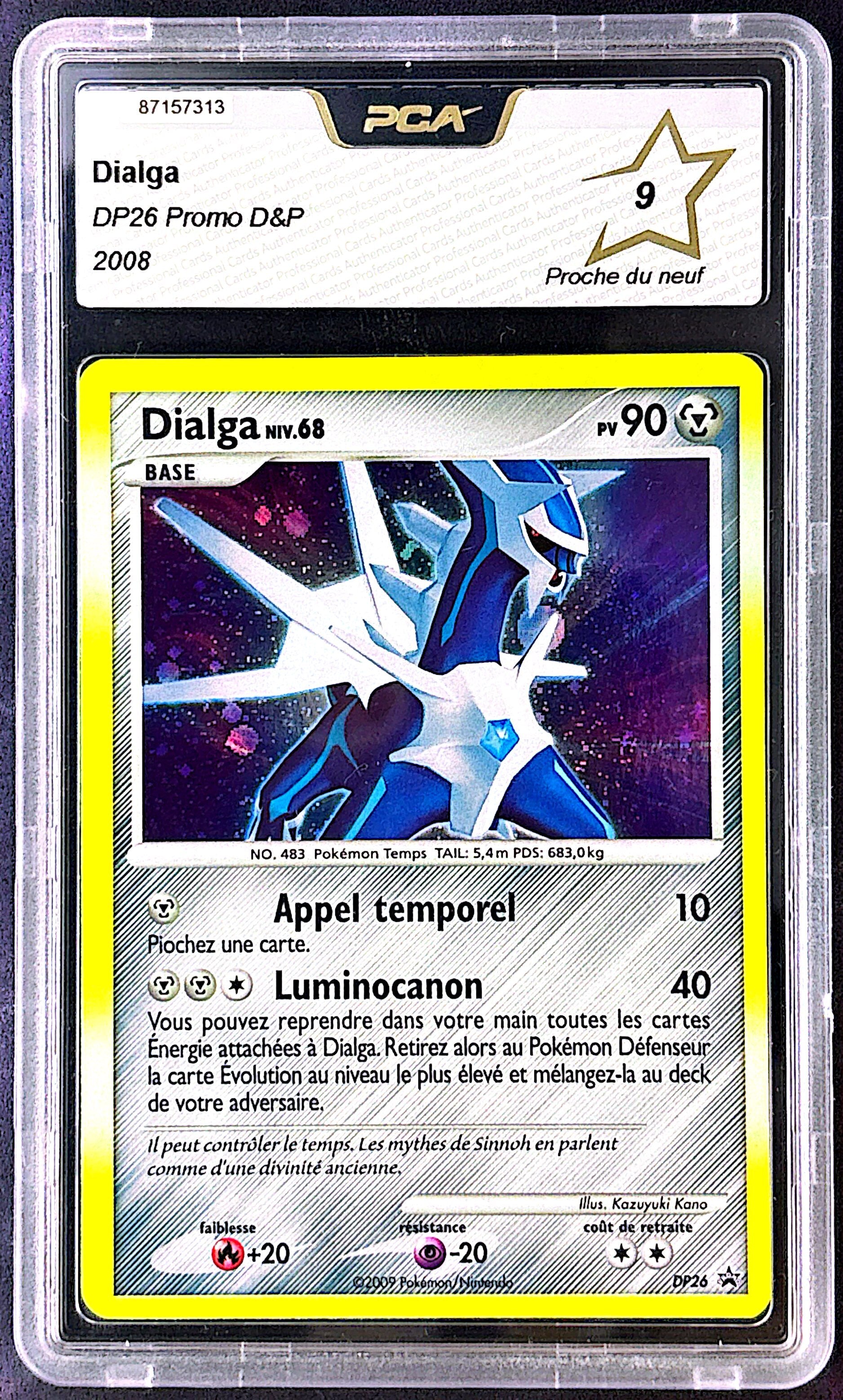 Dialga DP26 PCA 9