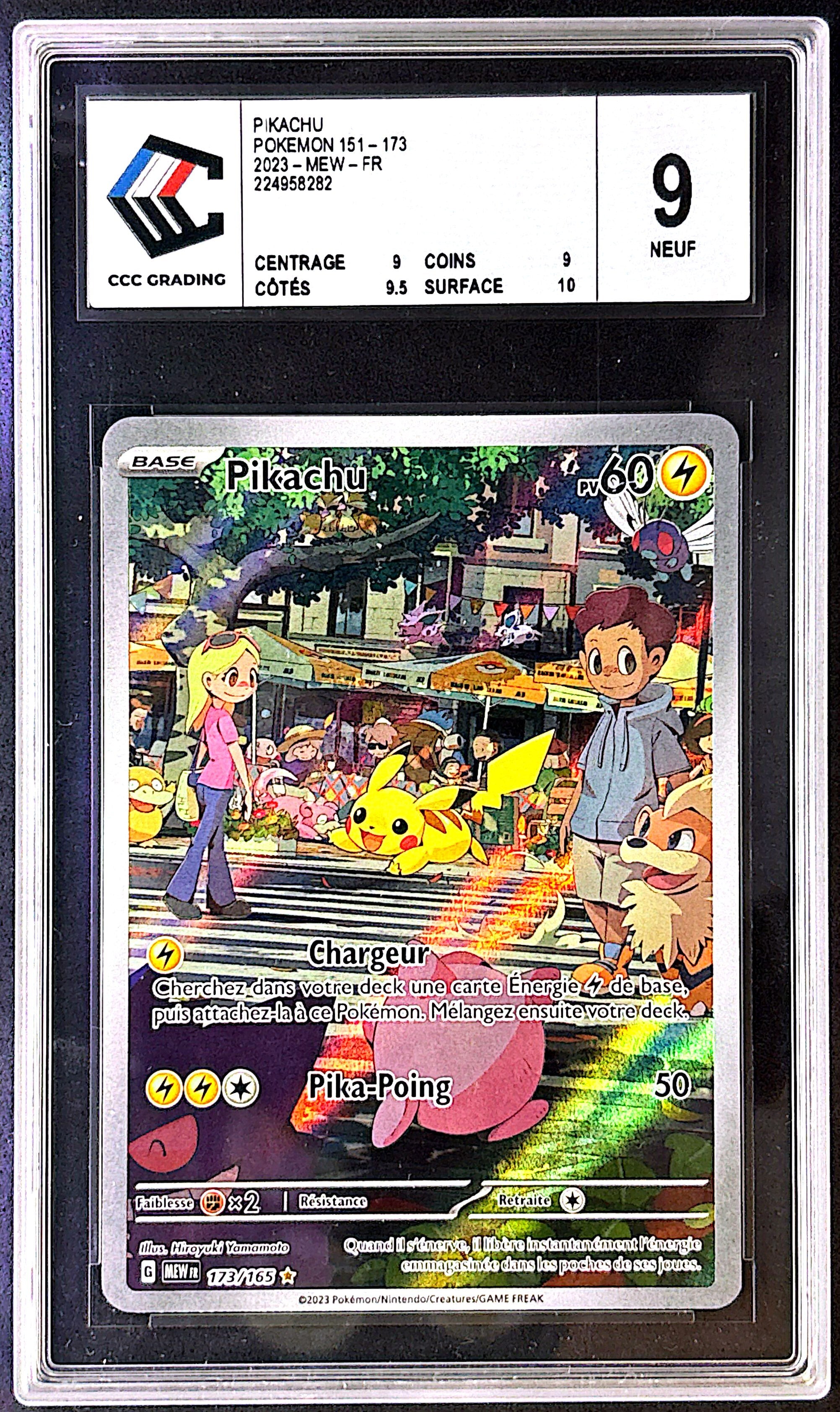 Pikachu 173/165 CCC 9