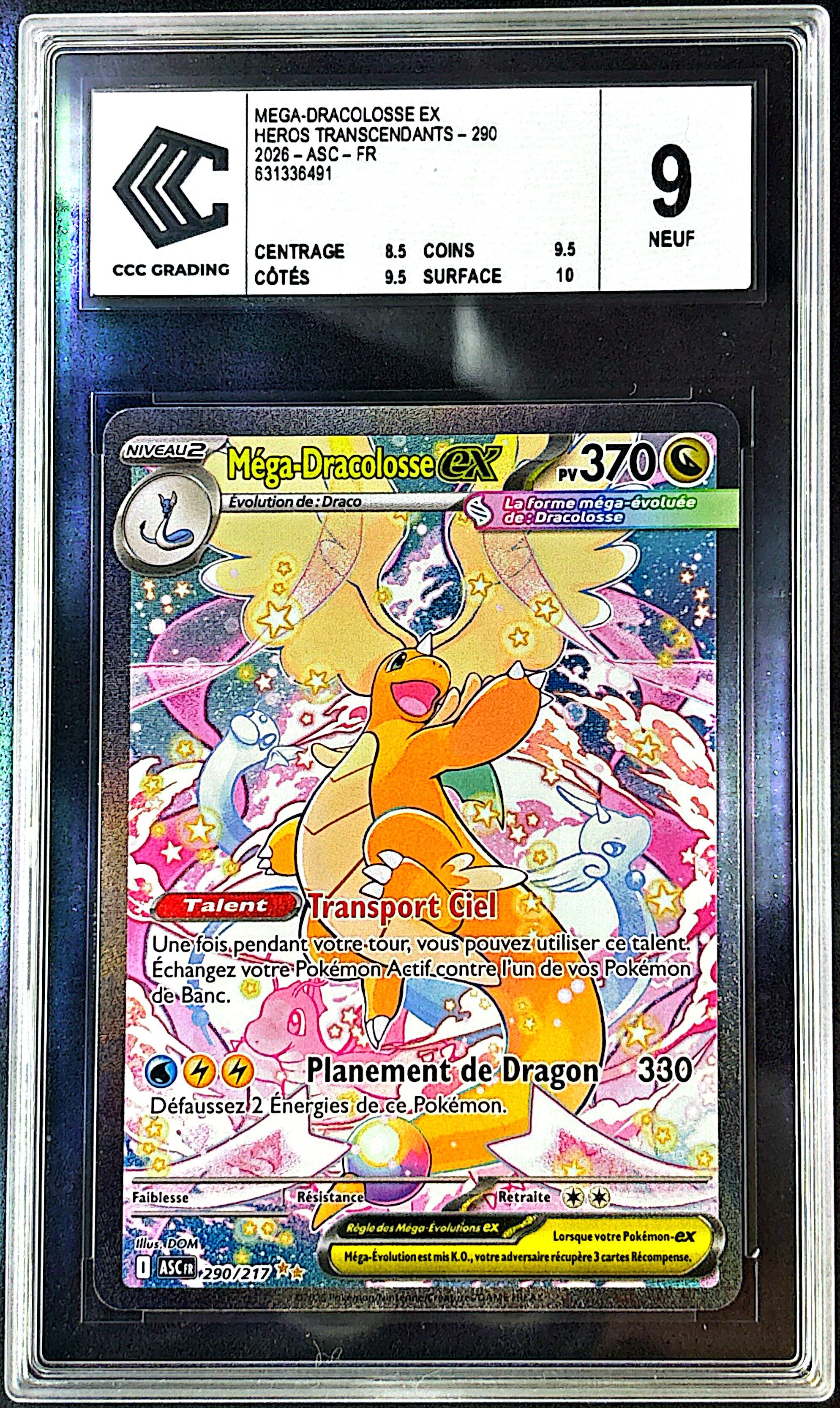 Mega-Dracolosse 290/217 CCC 9