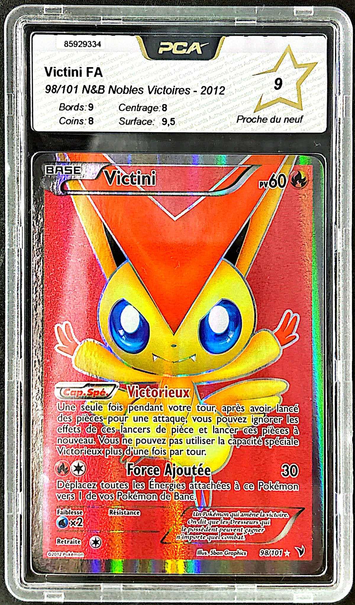 Victini 98/101 PCA 9
