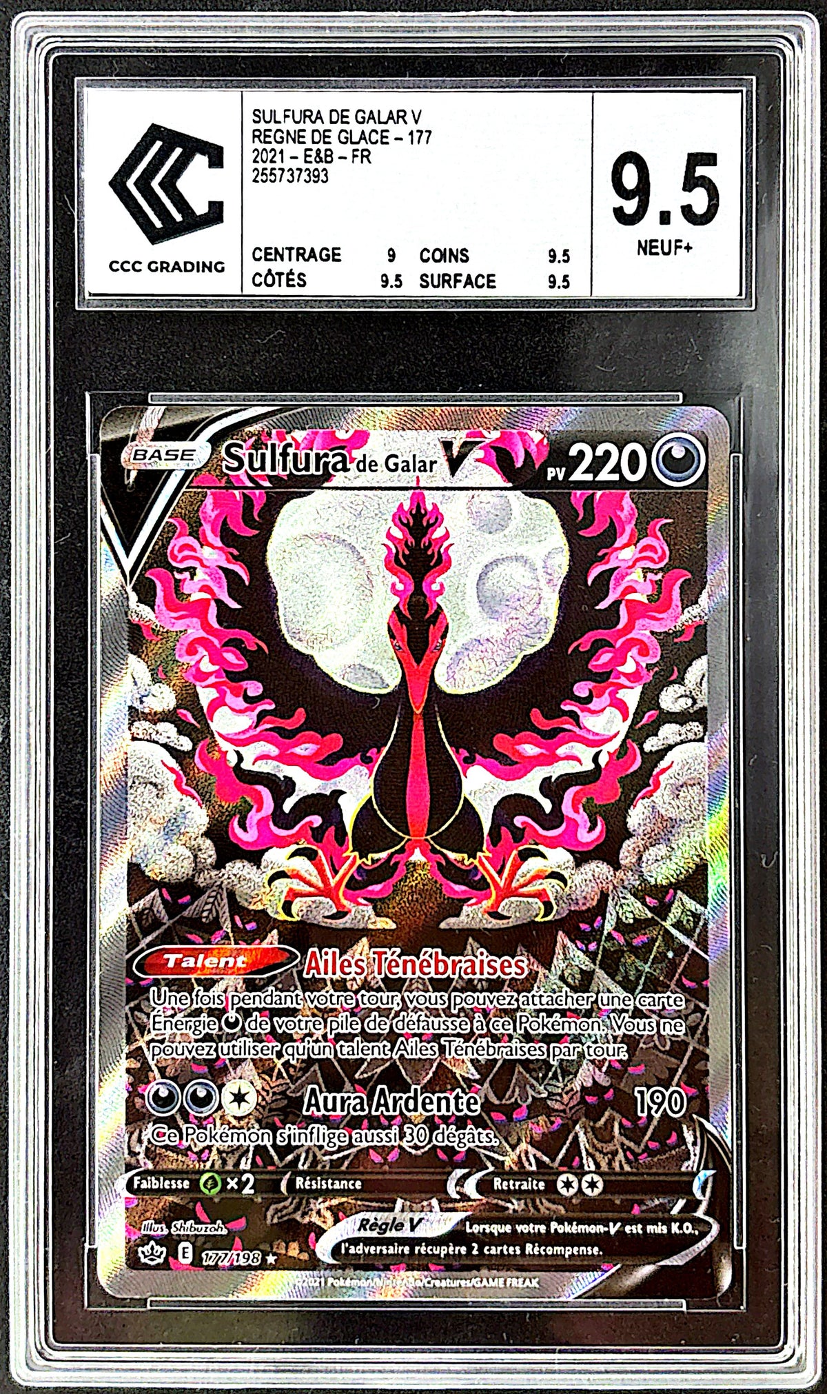 Sulfura de Galar V 177/198 CCC 9.5