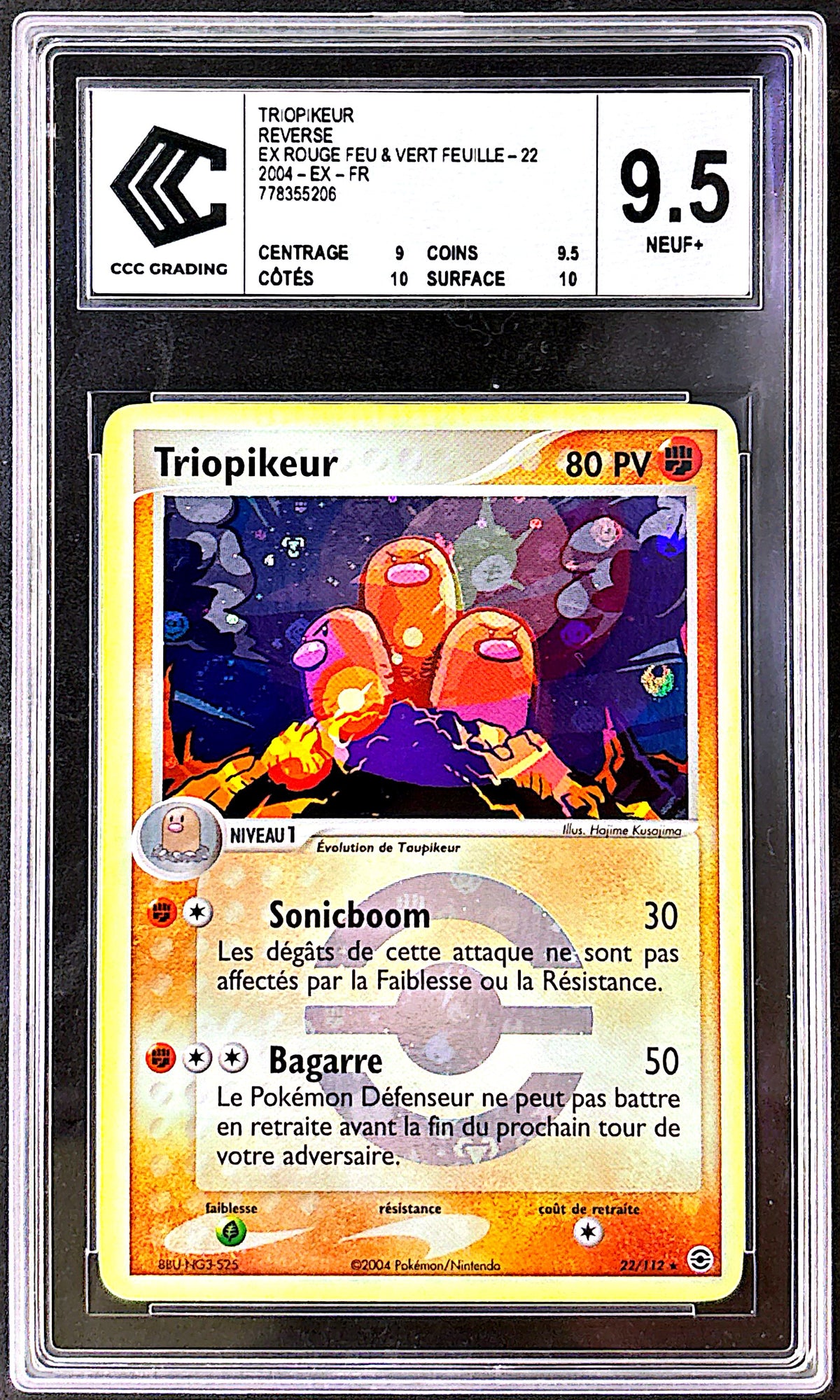 Triopikeur 22/112 CCC 9.5