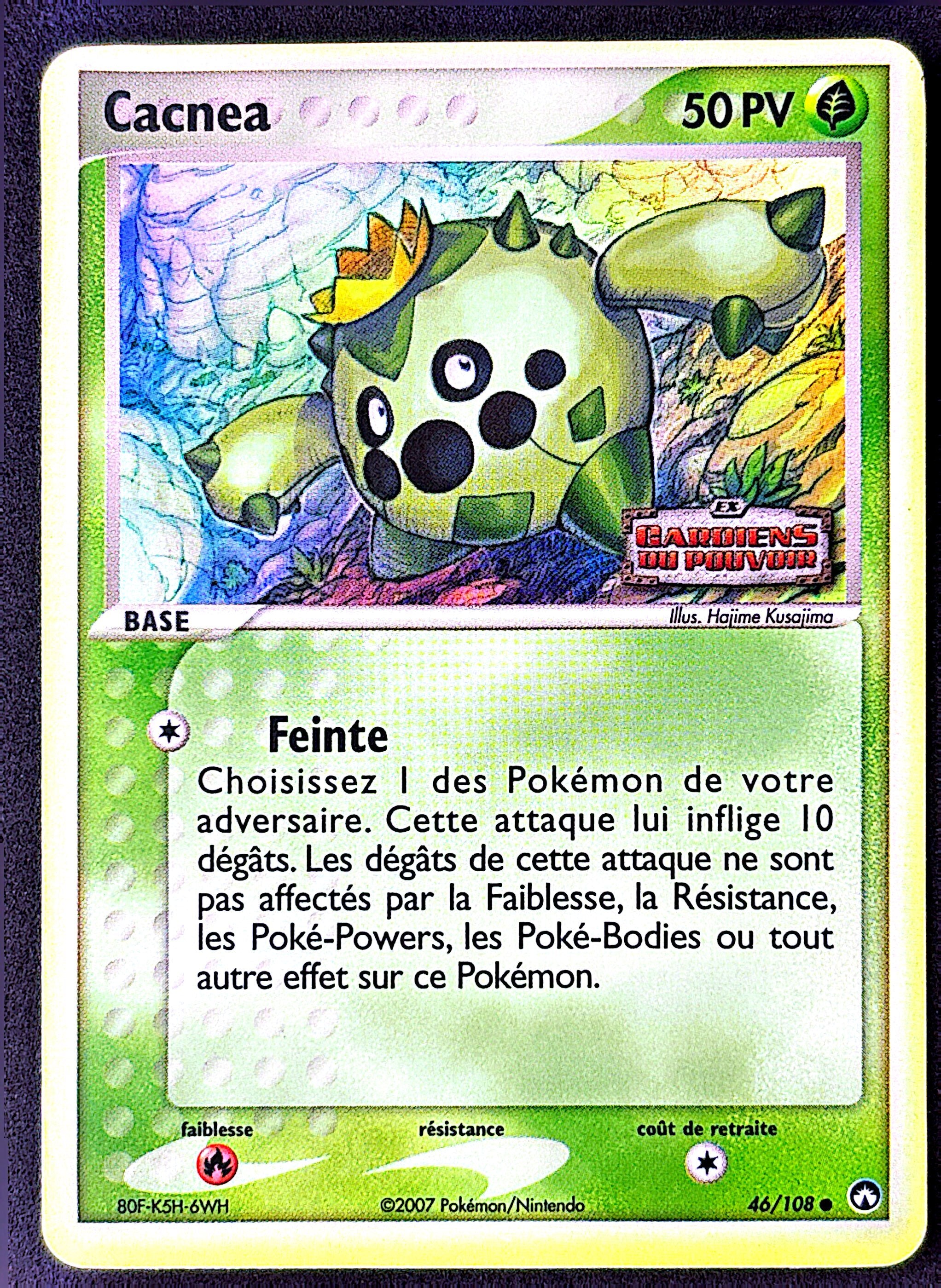 Cacnea 46/108 Gardiens du Pouvoir | NM