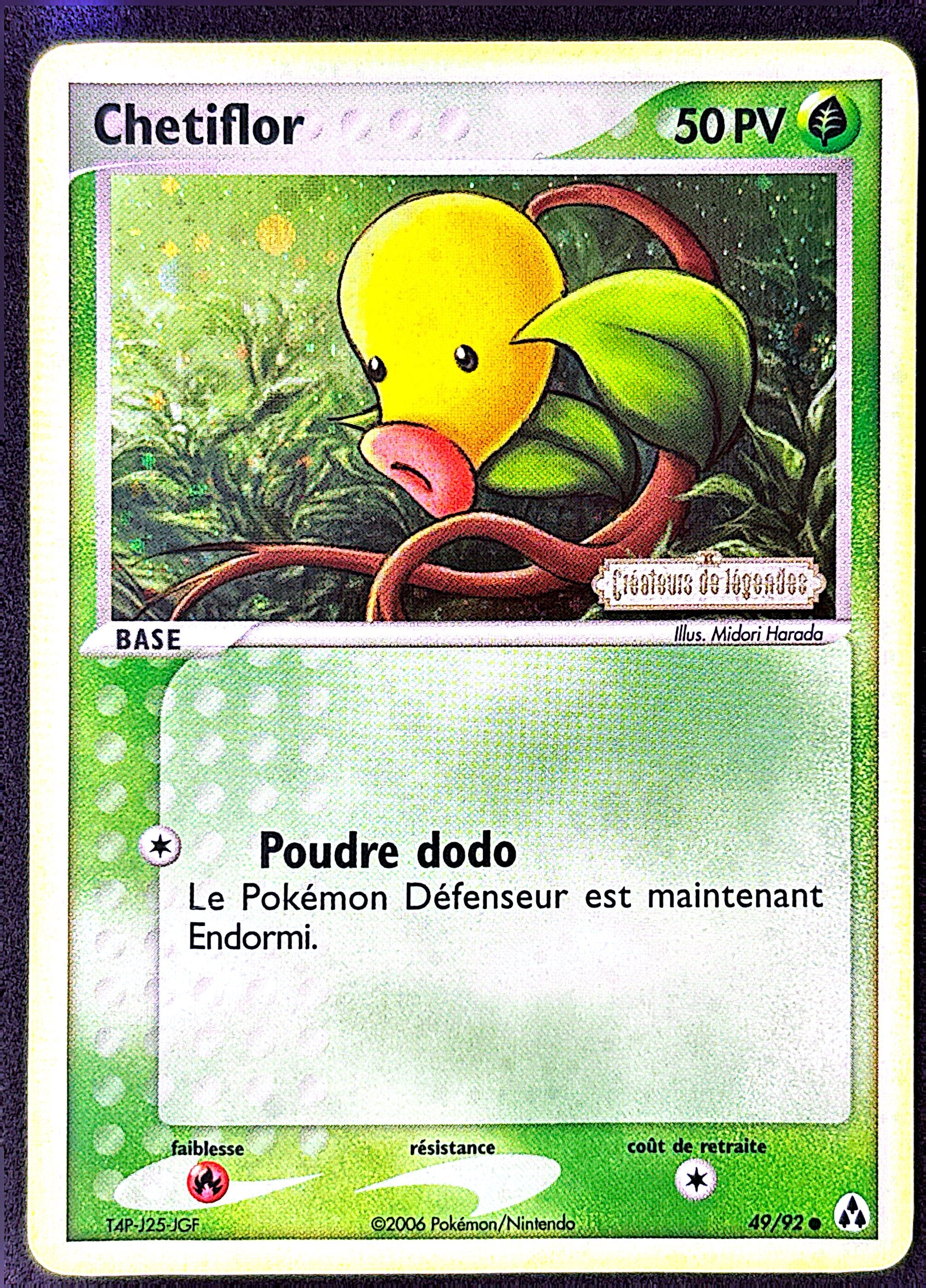 Chetiflor 49/92 Créateurs de légendes  |  NM