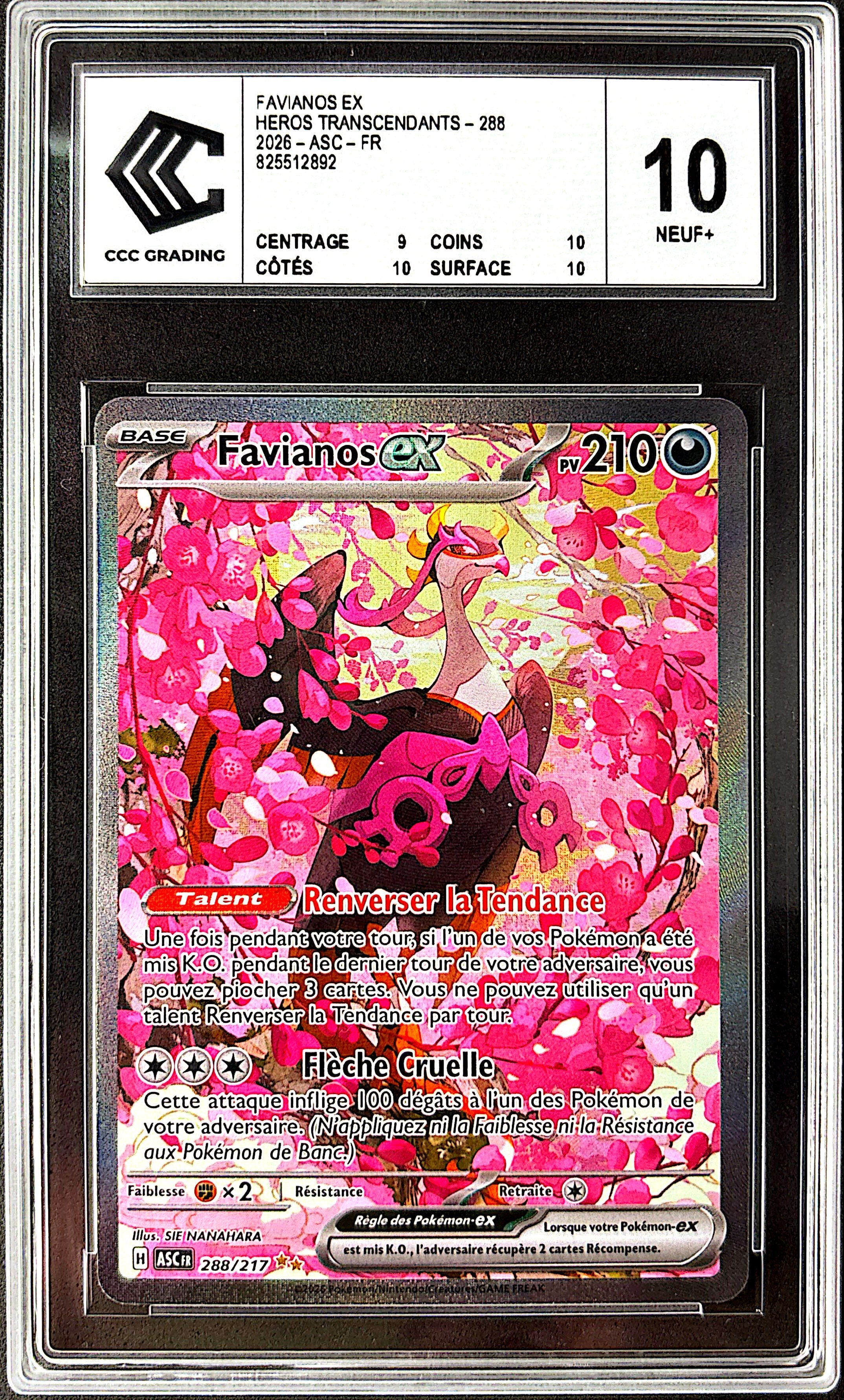 Favianos 288/217 Héros Transcendants | CCC 10