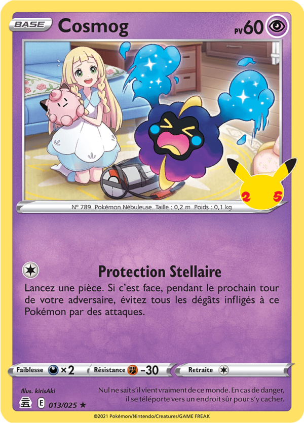 Cosmog 13/25 - Célébrations