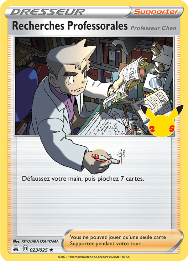 Recherches Professorales P.. 23/25 - Célébrations