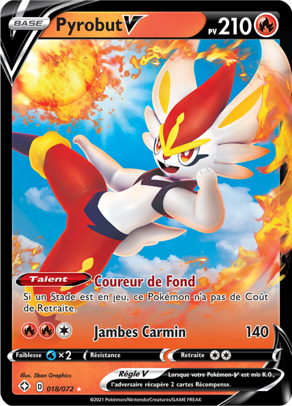 Pyrobut-V 018/072 - Destinées radieuses
