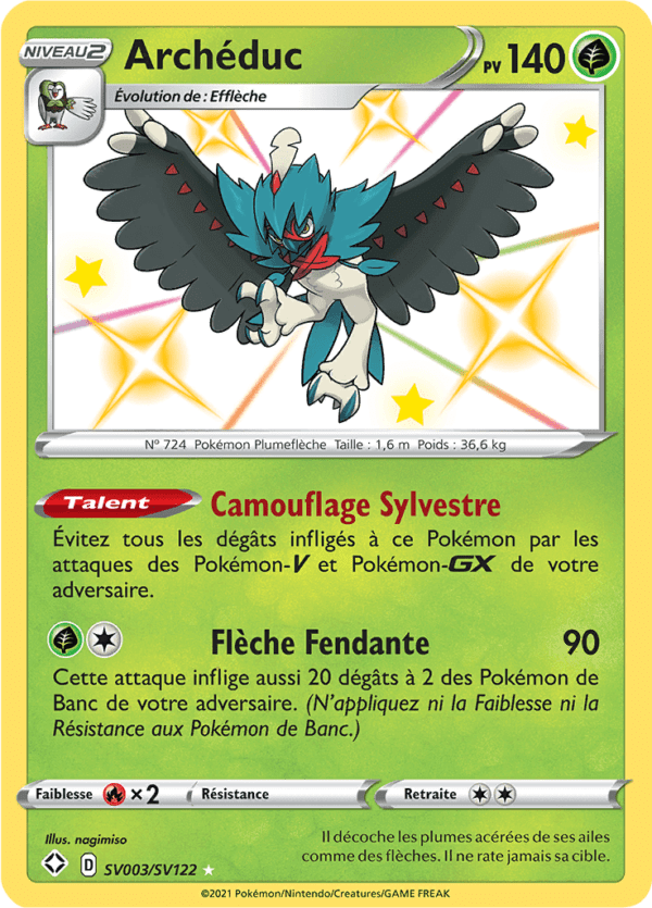 Archéduc SV3/sv122 - Destinées Radieuses