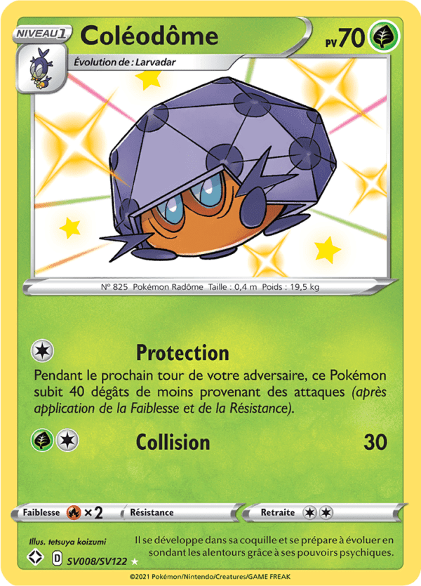 Coléodôme SV8/sv122 - Destinées Radieuses