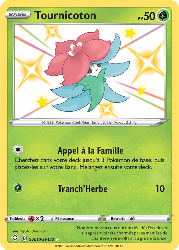 Tournicoton SV10/sv122 - Destinées Radieuses