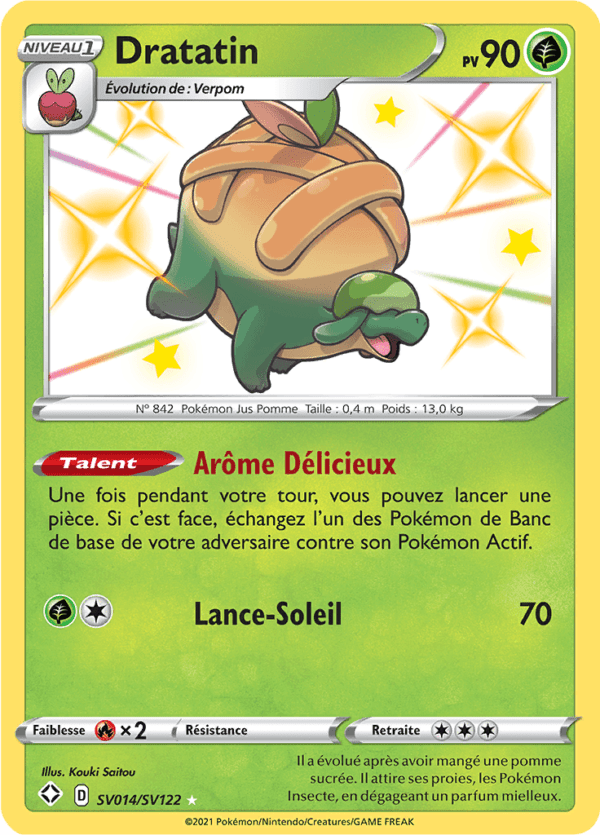 Dratatin SV14/sv122 - Destinées Radieuses