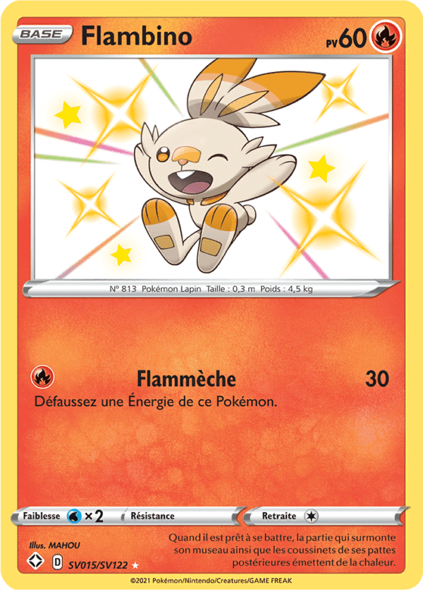 Flambino SV15/sv122 - Destinées Radieuses