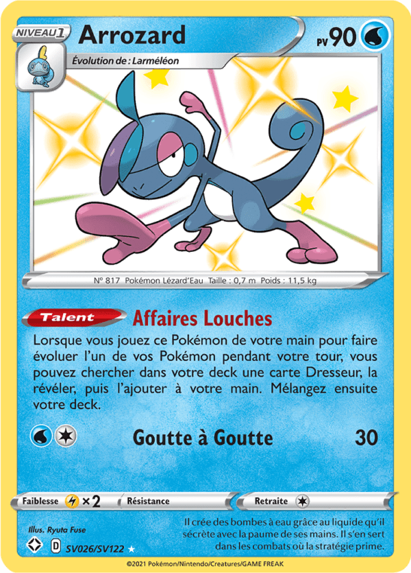 Arrozard SV26/sv122 - Destinées Radieuses