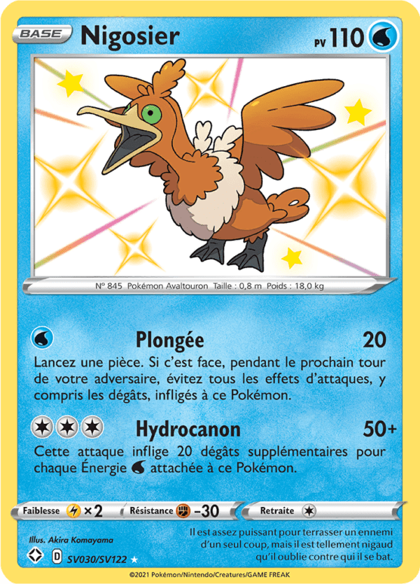 Nigosier SV30/sv122 - Destinées Radieuses