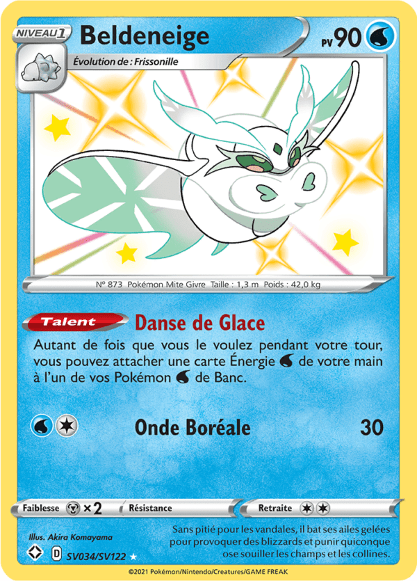 Beldeneige SV34/sv122 - Destinées Radieuses