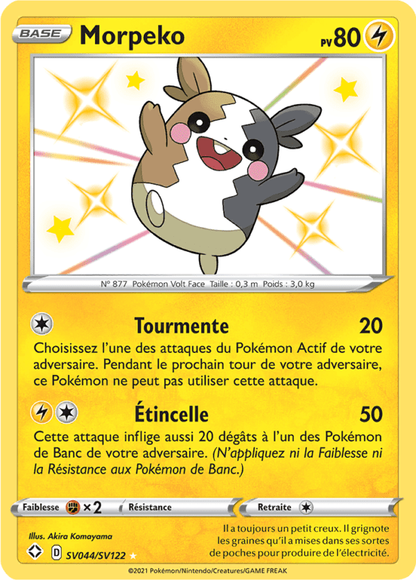 Ouistempo SV4/sv122 - Destinées Radieuses