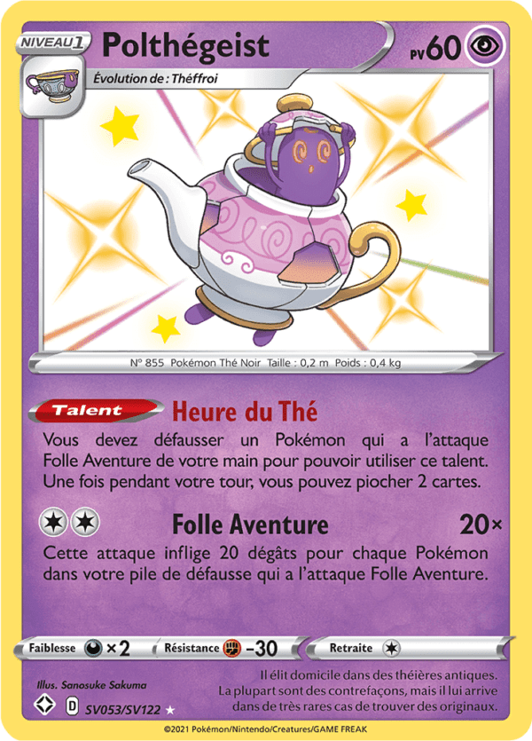 Polthégeist SV53/sv122 - Destinées Radieuses