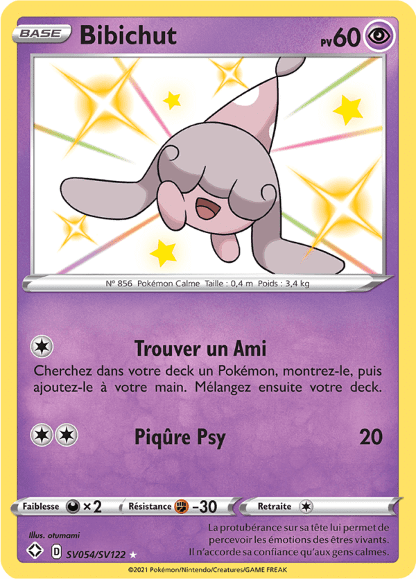 Bibichut SV54/sv122 - Destinées Radieuses