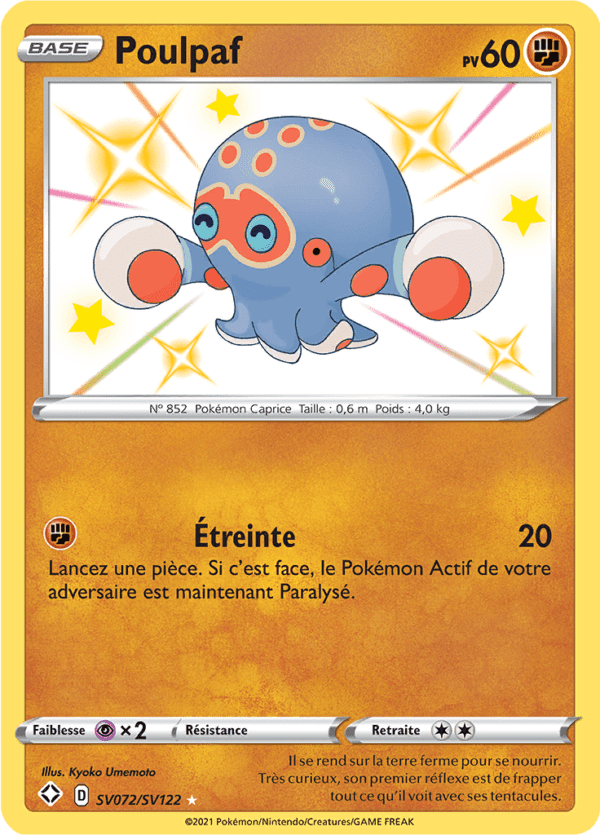 Poulpaf SV72/sv122 - Destinées Radieuses