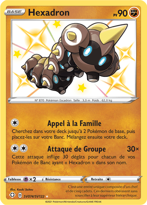 Hexadron SV74/sv122 - Destinées Radieuses