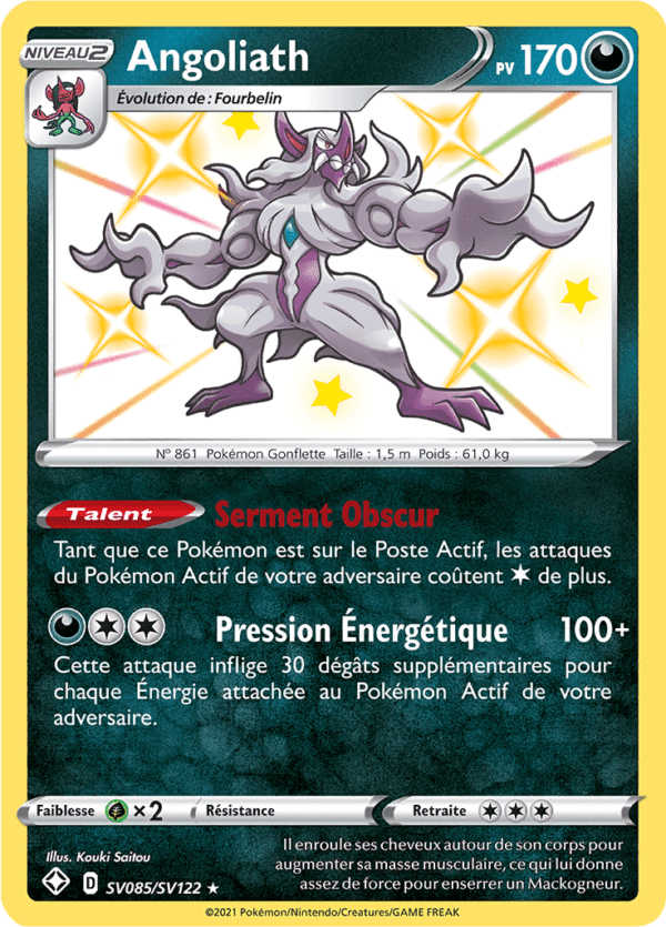 Angoliath SV85/sv122 - Destinées Radieuses