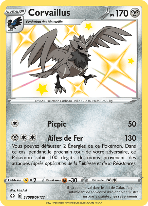 Corvaillus SV89/sv122 - Destinées Radieuses