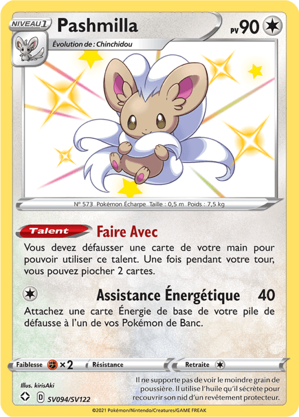 Pashmilla SV94/sv122 - Destinées Radieuses