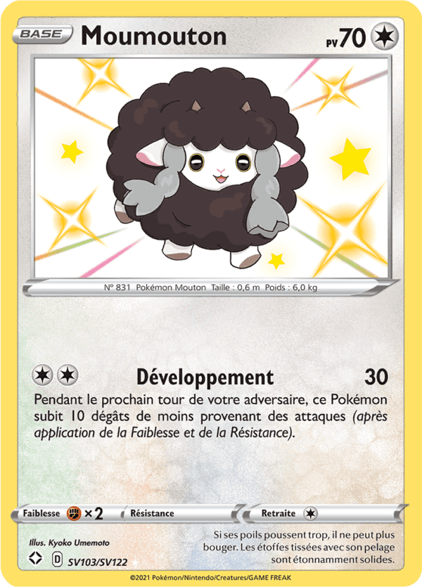 Moumouton SV103/sv122 - Destinées Radieuses